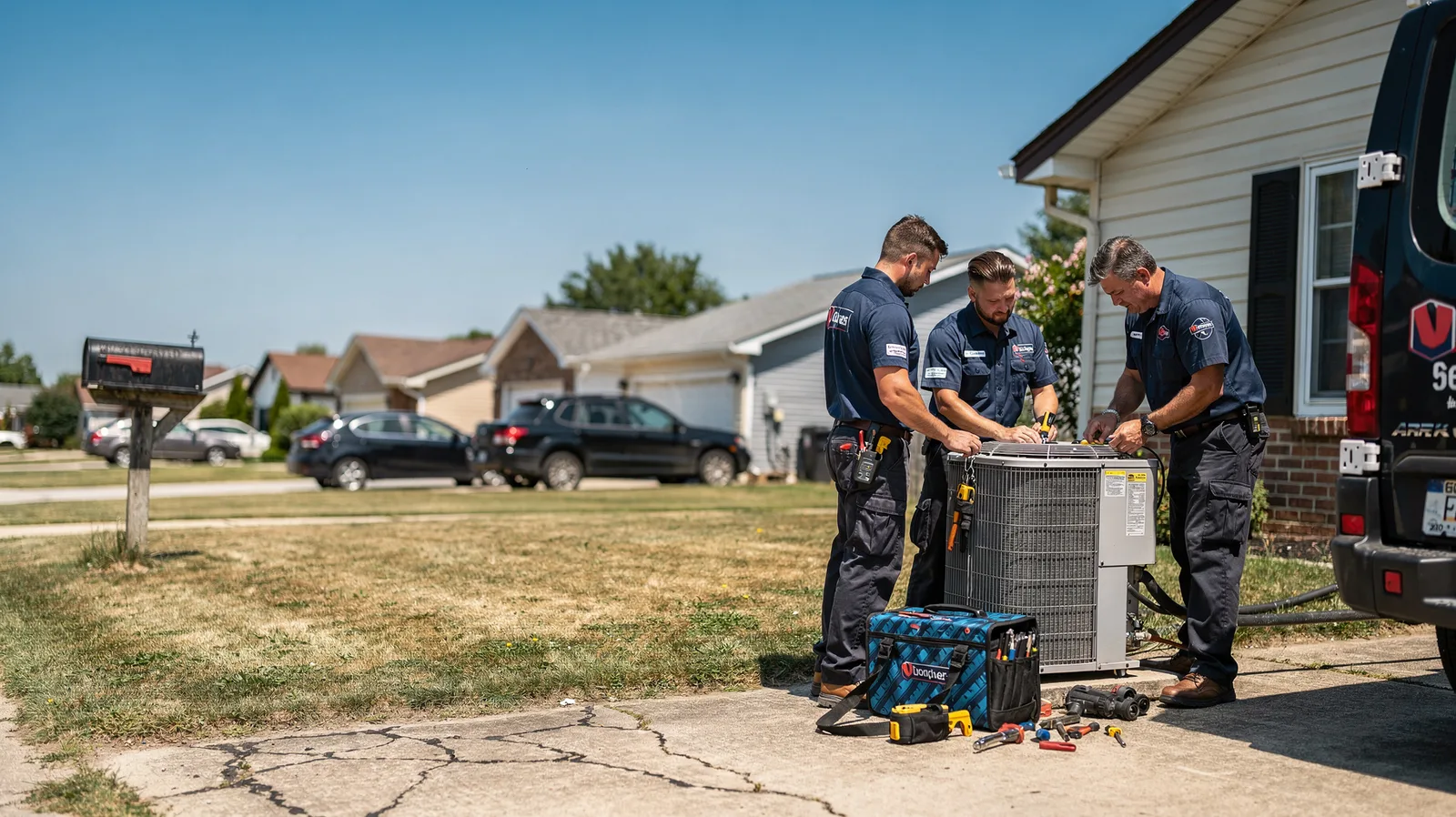 Hvac Repair in Mildred, PA near me